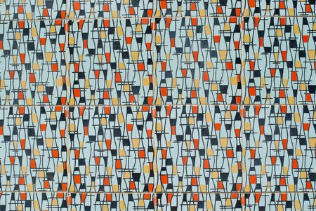 Detail of Portuguese glazed tiles.