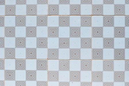 Detail of Portuguese glazed tiles.