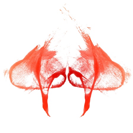 Abstract hand painted watercolor great background for your projects.の写真素材