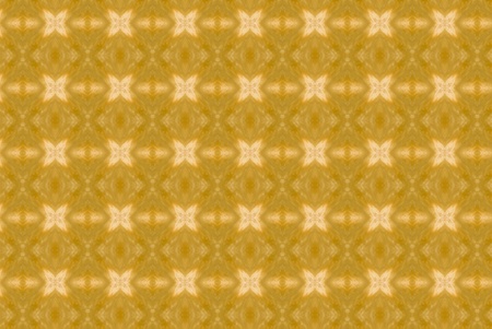 Yellow abstract kaleidoscope background.の写真素材