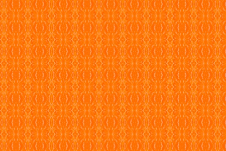 Orange abstract kaleidoscope background.の写真素材