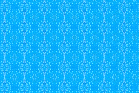Blue abstract kaleidoscope background.の写真素材