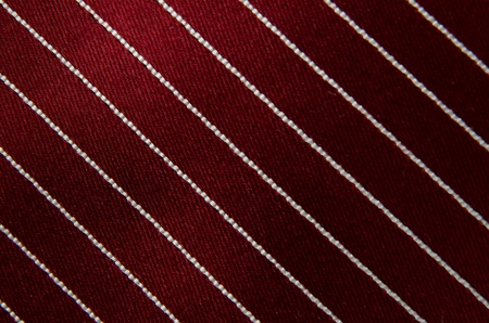 Closeup view of a striped neck tie, could be used as a background.の写真素材
