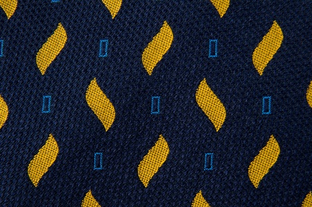 Abstract pattern ornamented textile closeup.の写真素材