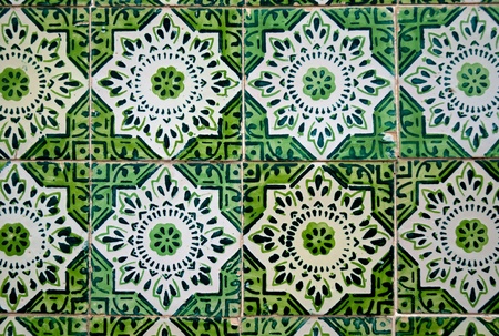 Abstract, architecture, background, building, ceramic, closeup, colorful, Decoration, design, exterior, grout, grunge, home, old, pattern, plaster, retro, spanish, style, texture, tile, vintage, Wall, weatheredの写真素材