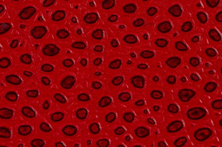 Red leather book cover patten detail.の写真素材