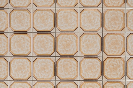 Detail of Portuguese glazed tiles.の写真素材