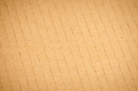 Closeup of textured recycled cardboard with natural fiber partsの写真素材