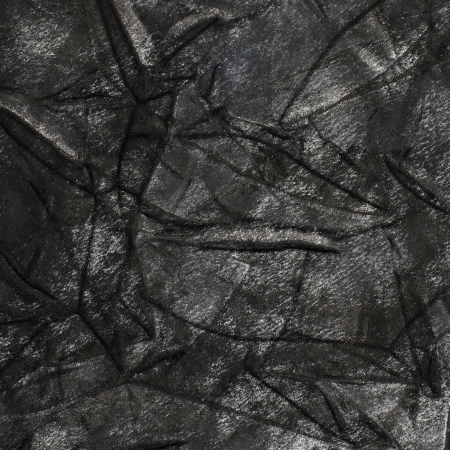 Natural qualitative black leather texture. Close up.の写真素材