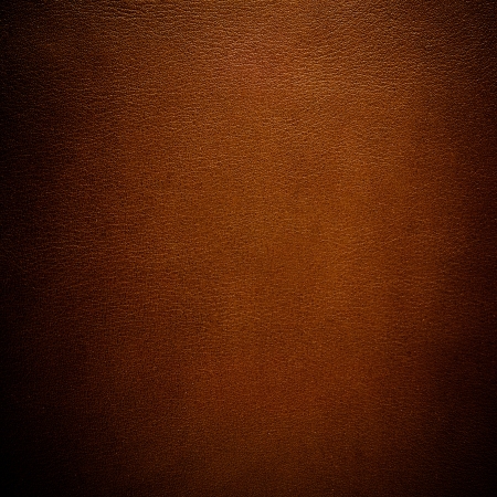 Brown leather texture closeup background.の写真素材