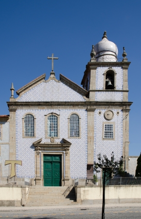 Saint Francisco Church at Penafiel, Portugal.の写真素材