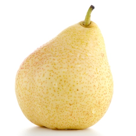 Pear isolated on white background.の写真素材