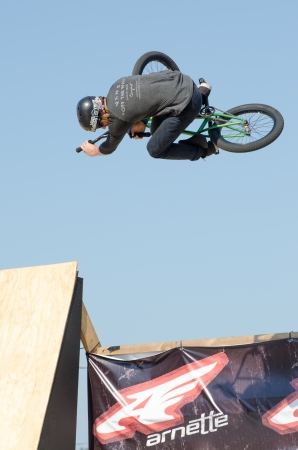 VIGO, SPAIN - AUGUST 11  Stefan Lantschener at the O Marisquino XIII on august 11, 2013 in Vigo, Spain のeditorial素材