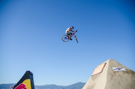 VIGO, SPAIN - AUGUST 10  Daryl Brown at the O Marisquino XIII on august 10, 2013 in Vigo, Spain のeditorial素材