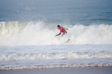 PENICHE, PORTUGAL - OCTOBER 17 : Joel Parkinson (AUS) during the Rip Curl Pro Portugal, October 17,...