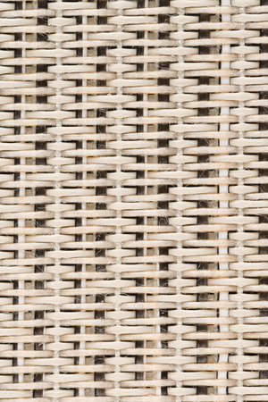 Bamboo texture background bound together in a patternの写真素材