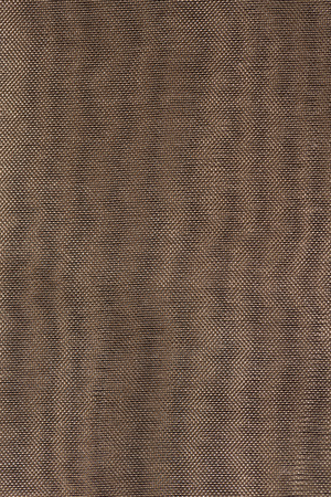Closeup detail of brown fabric texture background.