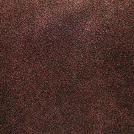 Closeup of detailed brown leather texture background.の写真素材