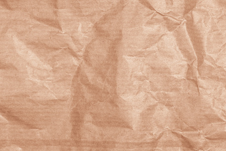 Crumpled recycled paper with texture background.の写真素材