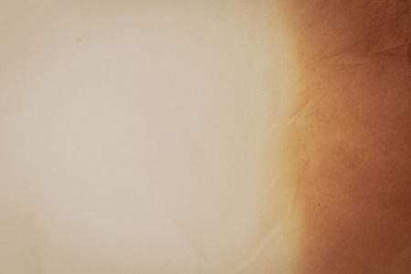 Closeup detail of old brown paper texture.の写真素材