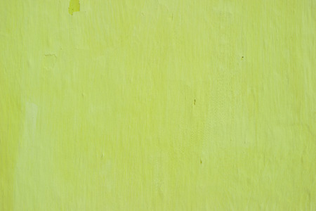 Green painted wall with brushstroke texturedの写真素材