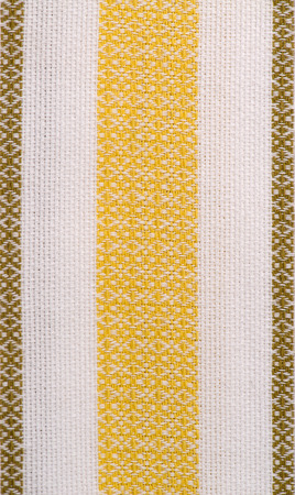 Closeup of green fabric texture background.