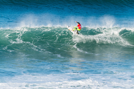 ERICEIRA, PORTUGAL - JANUARY 13, 2015: Leonardo Fioranvanti ITA during the 2016 World Junior...