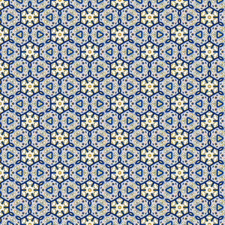 Geometric abstract pattern. Background design.