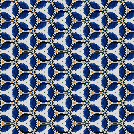 Geometric abstract pattern. Background design.
