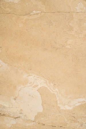 Old concrete wall texture background. Building pattern surface clean soft polished. Abstract vintage cracked spray stone rough, Cream natural grunge loft construction antique, Design work paper floor.の写真素材