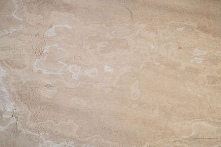 Old concrete wall texture background. Building pattern surface clean soft polished. Abstract vintage cracked spray stone rough, Cream natural grunge loft construction antique, Design work paper floor.の写真素材