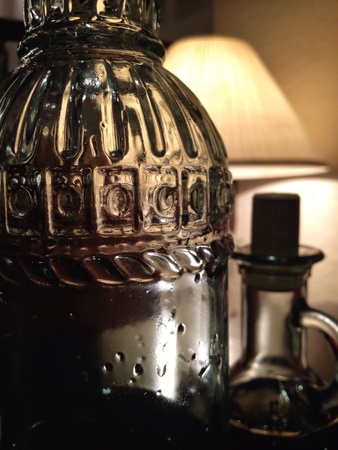 Bottles with textureの素材