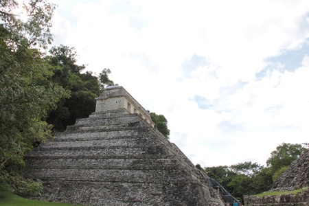 Temple of the Inscriptions, Palenque, Chiapas, Mexico