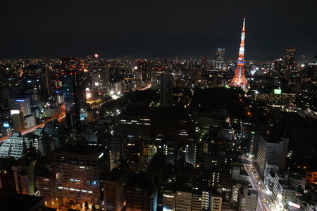 Tokyo Towerのeditorial素材