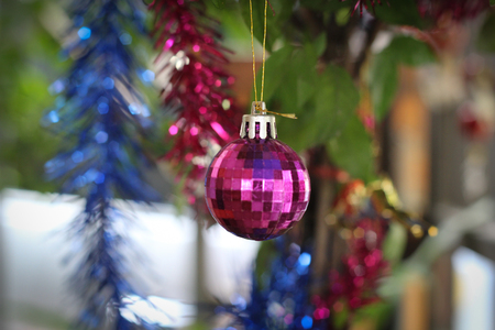 christmas decorationの写真素材