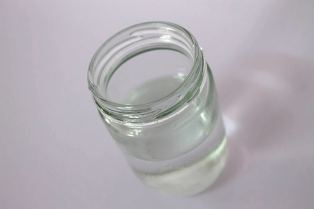 glass bottle
