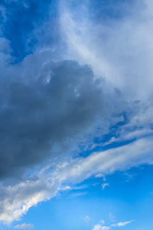 Cloudscape has been developing in gorgeous form.の写真素材
