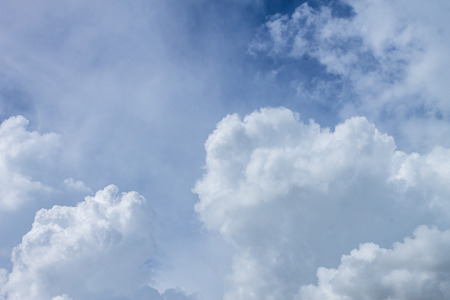 Cloudscape has been developing in gorgeous form.の写真素材