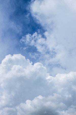 Cloudscape has been developing in gorgeous form.の写真素材