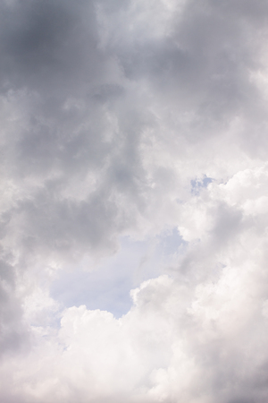 Cloudscape has been developing in gorgeous form.の写真素材