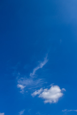 Cloudscape has been developing in gorgeous form.の写真素材