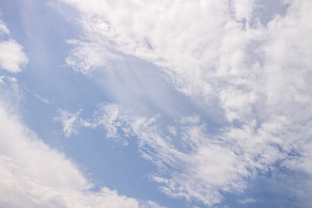 Cloudscape has been developing in gorgeous form.の写真素材
