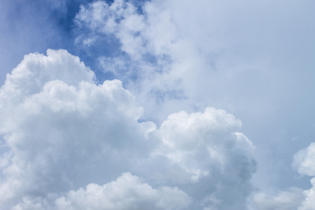 Cloudscape has been developing in gorgeous form.の写真素材