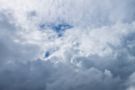 Cloudscape has been developing in gorgeous form.の写真素材