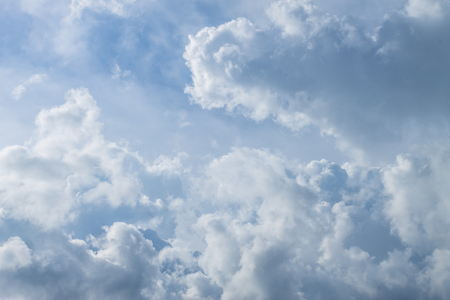 Cloudscape has been developing in gorgeous form.の写真素材