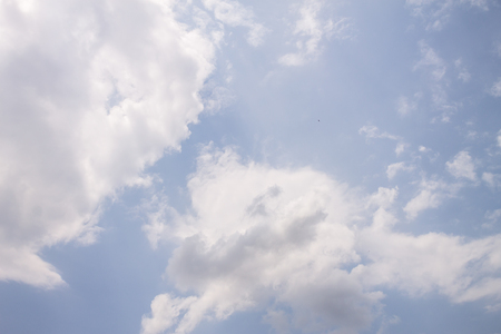 Cloudscape has been developing in gorgeous form.の写真素材