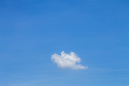 Cloudscape has been developing in gorgeous form.の写真素材