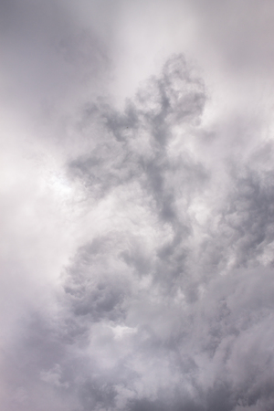 Cloudscape has been developing in gorgeous form.の写真素材