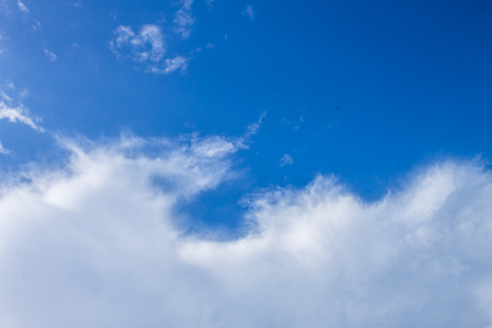 Cloudscape has been developing in gorgeous form.の写真素材