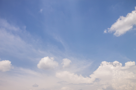 Cloudscape has been developing in gorgeous form.の写真素材